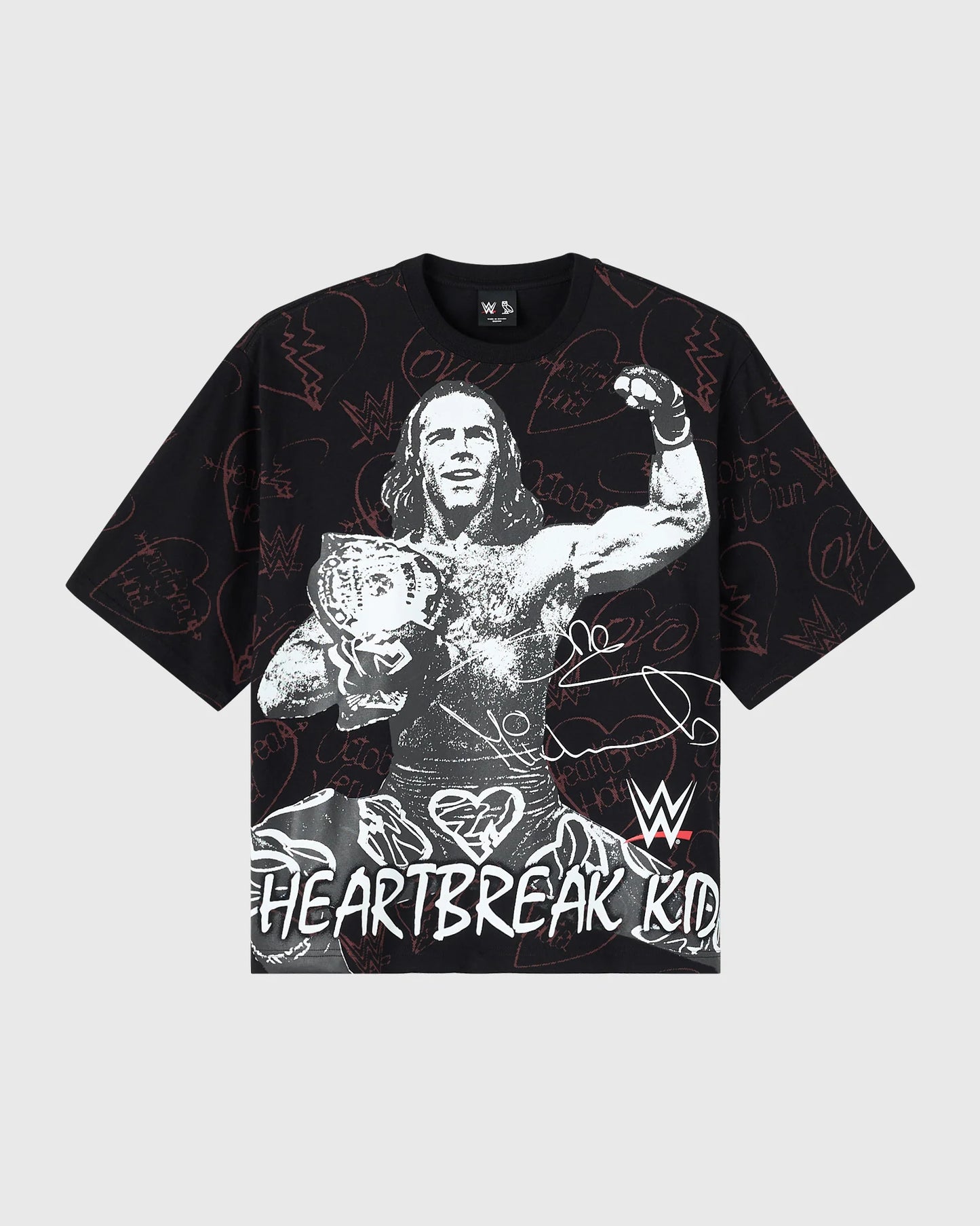 WWE Shawn Michaels Tee All Over Print