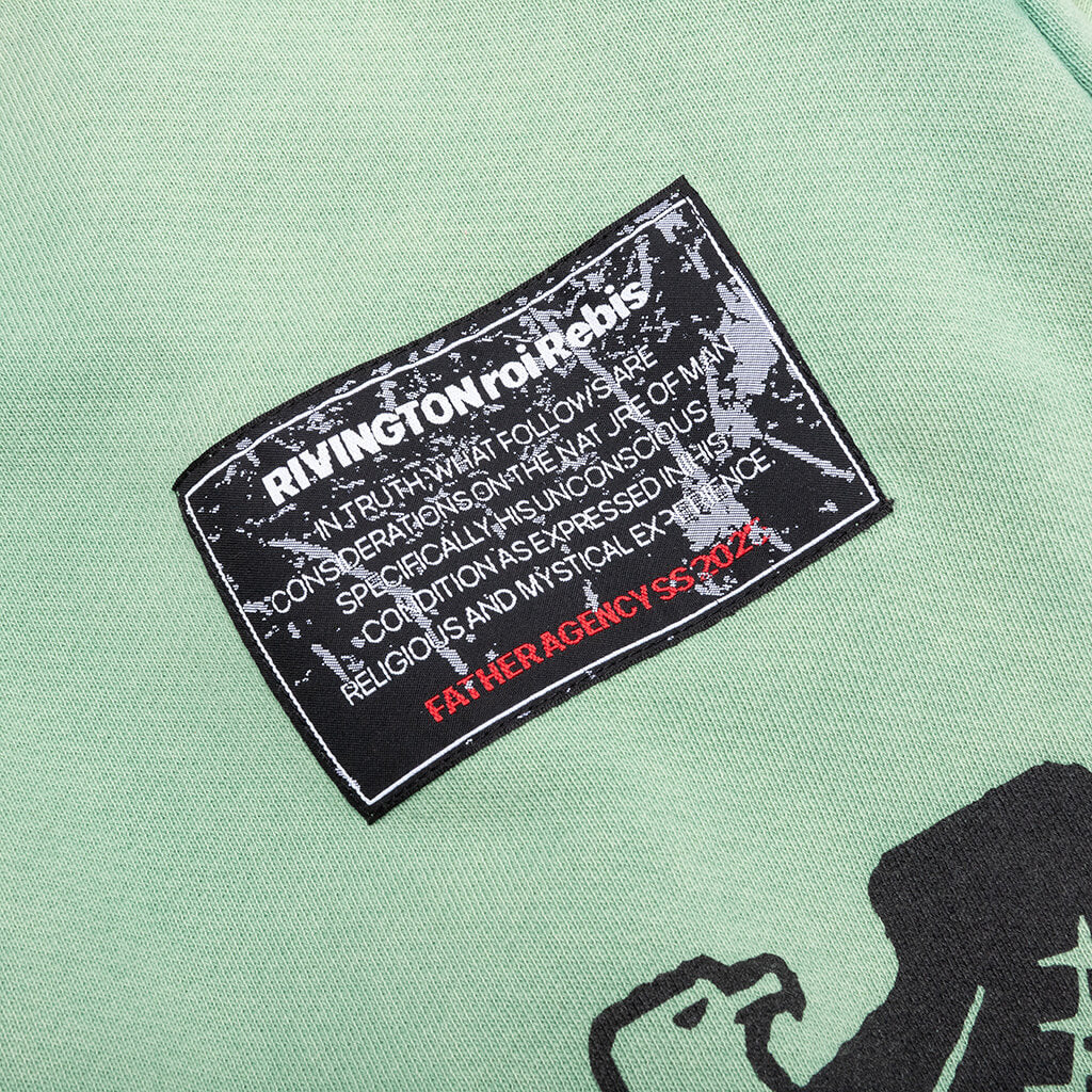 Flag Sweat Max Green