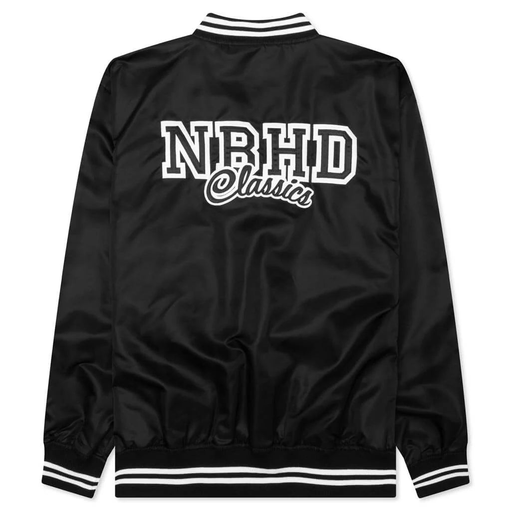 Baseball Jacket Black