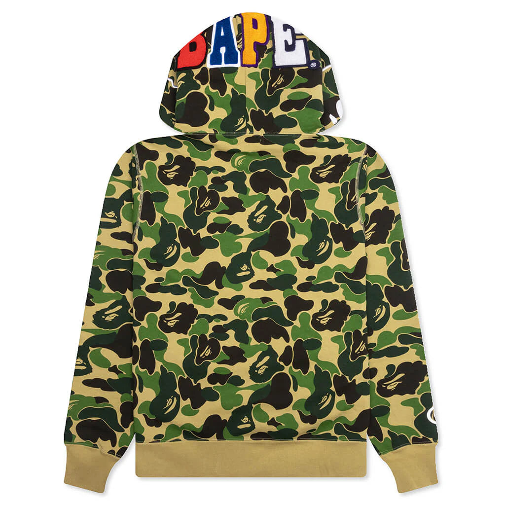 ABC Camo 2nd APE Pullover Hoodie Green