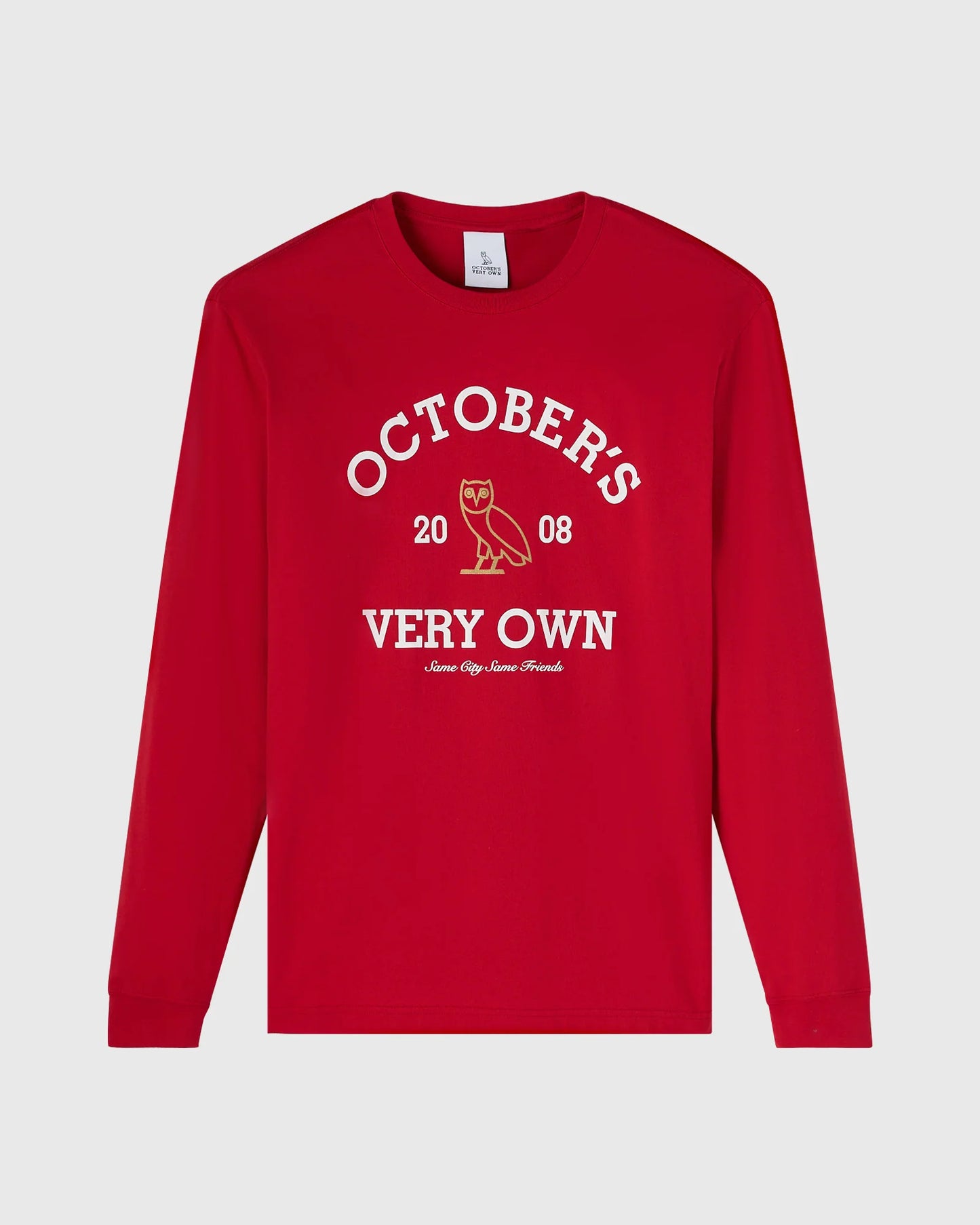 Collegiate Long Sleeve T Shirt