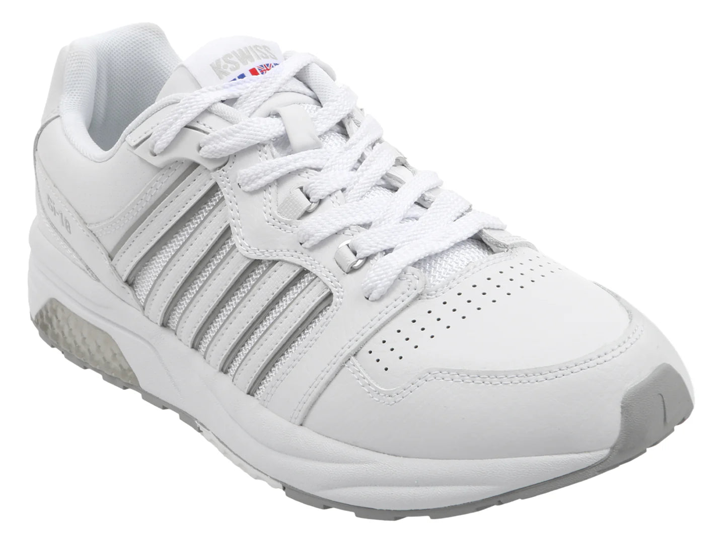 Tenis K SWISS SI 18 Rannell Blanco y Gris para Hombre