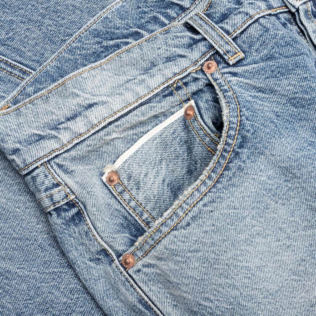 Relaxed Denim Distressed