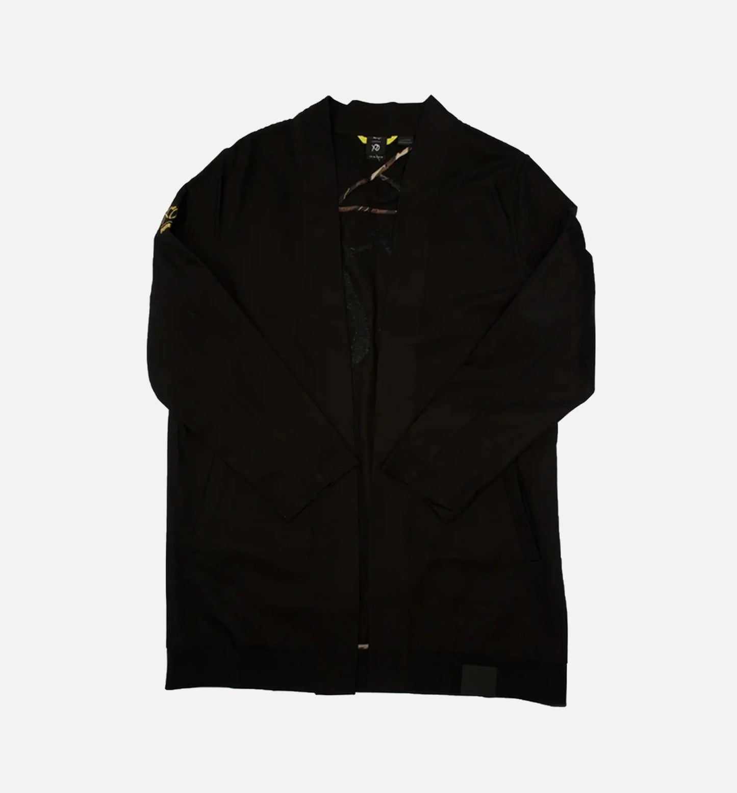The Weeknd Collection Xo Mens Canvas Kimono Black Black