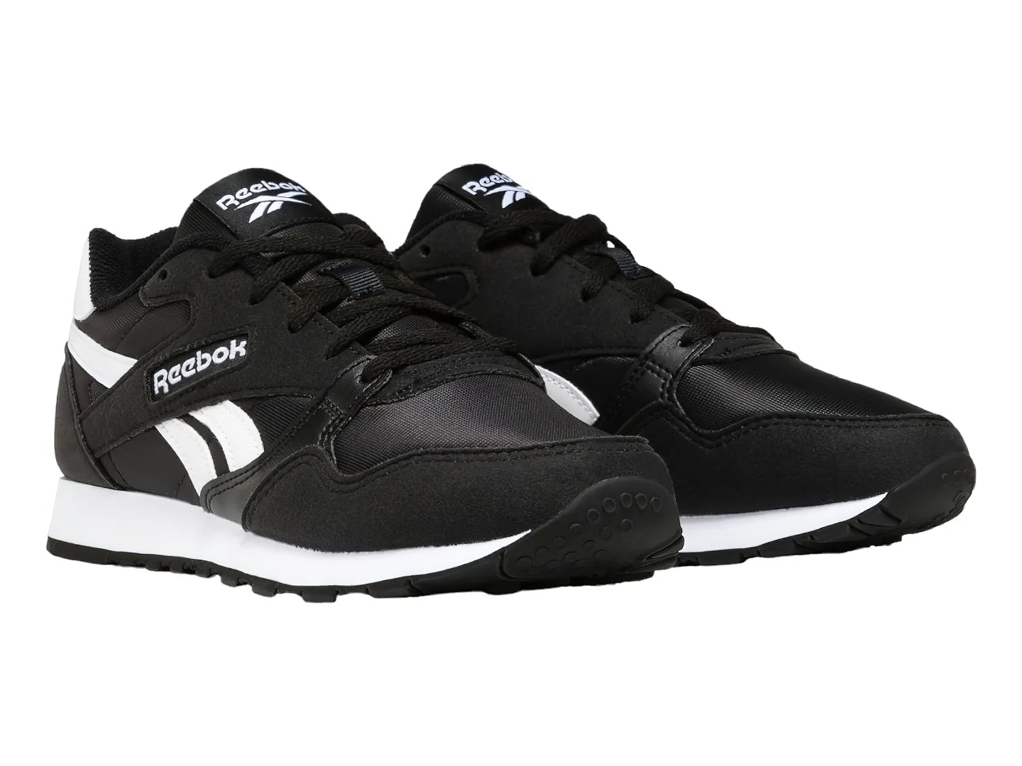 Tenis Reebok Ultra Flash Negro y Blanco para Mujer