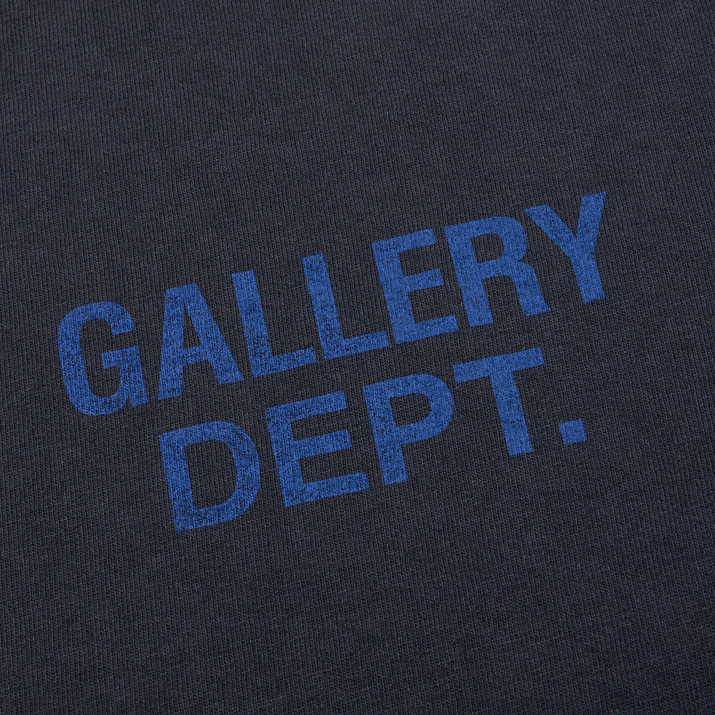 Vintage Souvenir Tee Washed Black