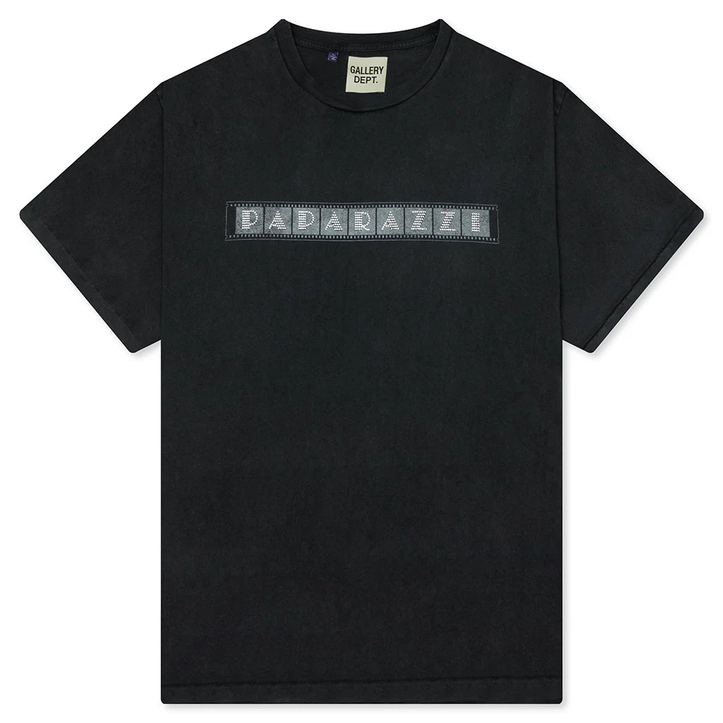 Paparazzi Tee Vintage Black