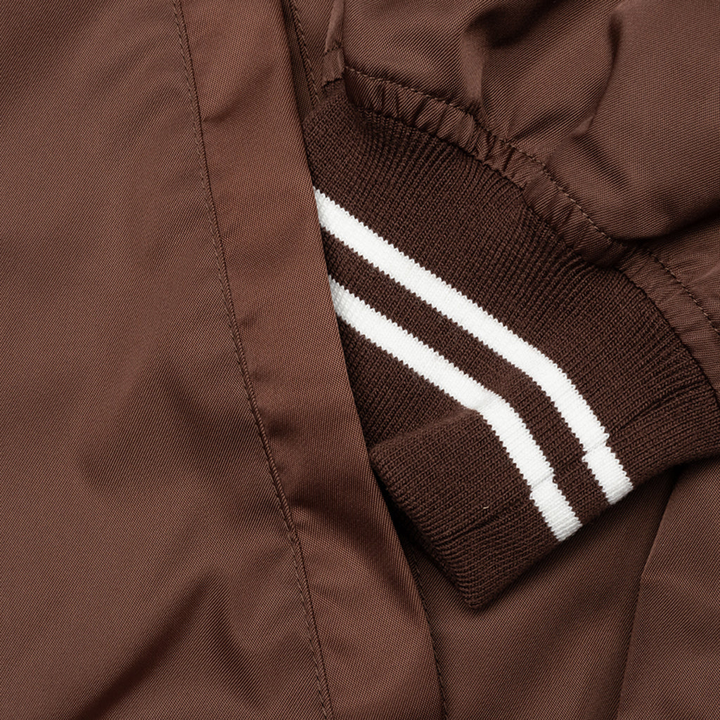 Baseball Jacket Brown