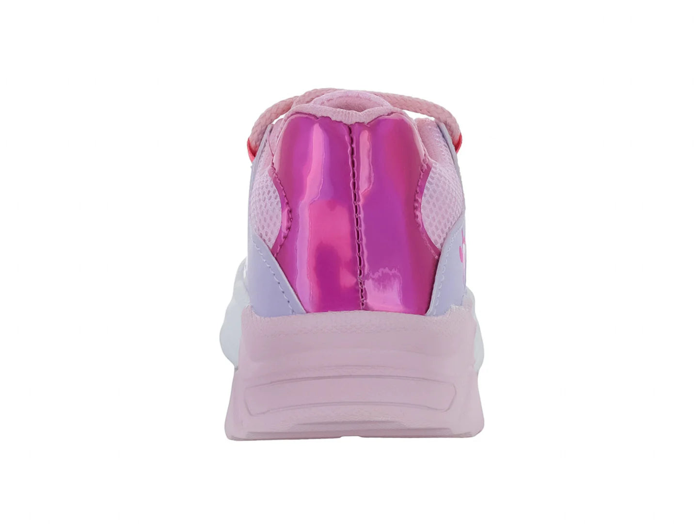 Tenis Overlofd Rosa para Niña