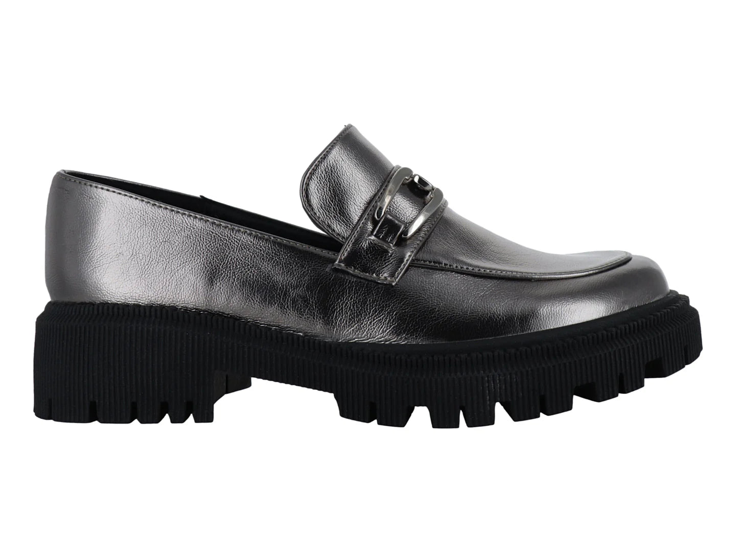 Mocasines Casuales Roze Color Inox para Mujer