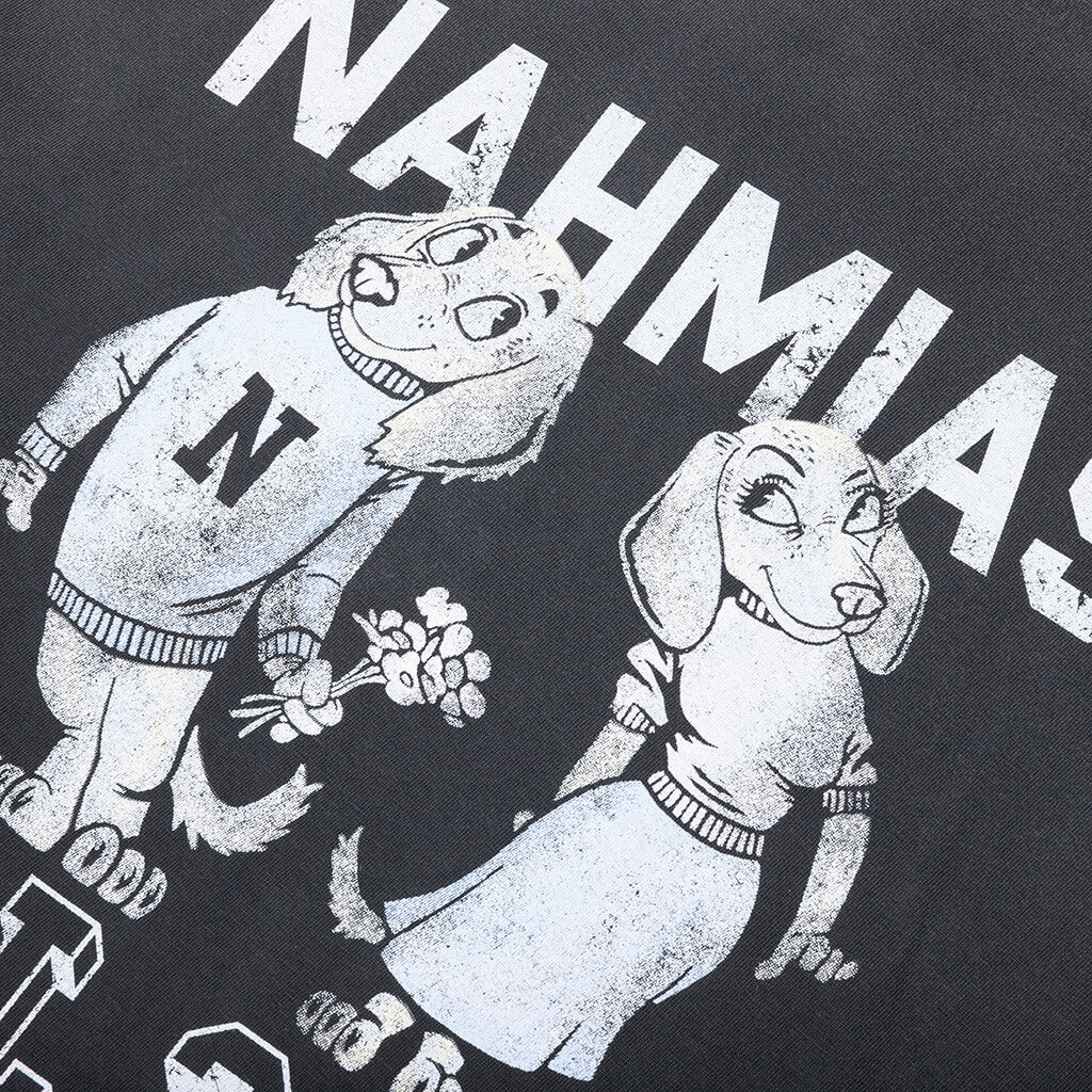 Mascot Boxy T Shirt Worn Black