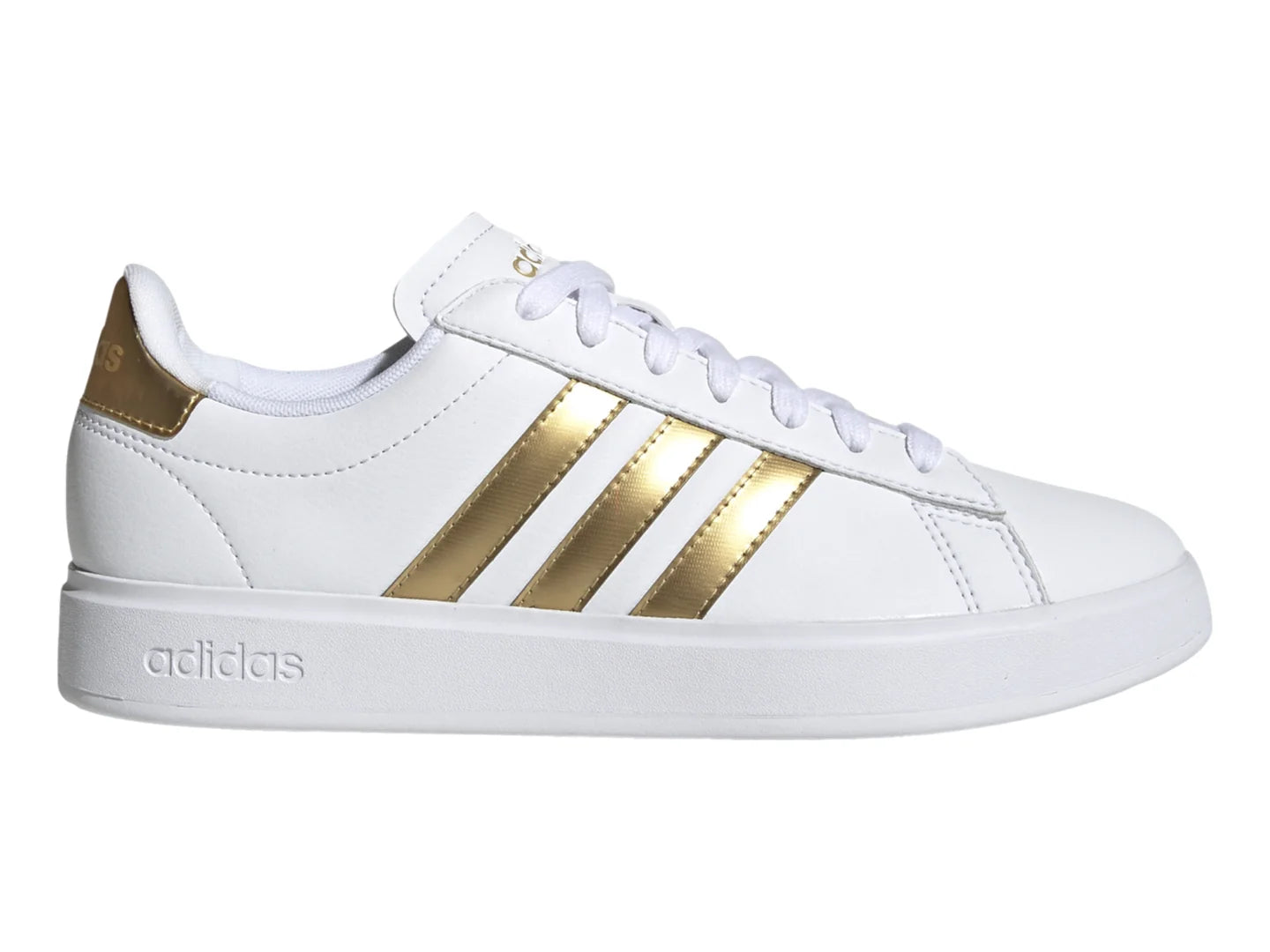 Tenis Adidas Grand Court Cloudfoam Blancos para Mujer