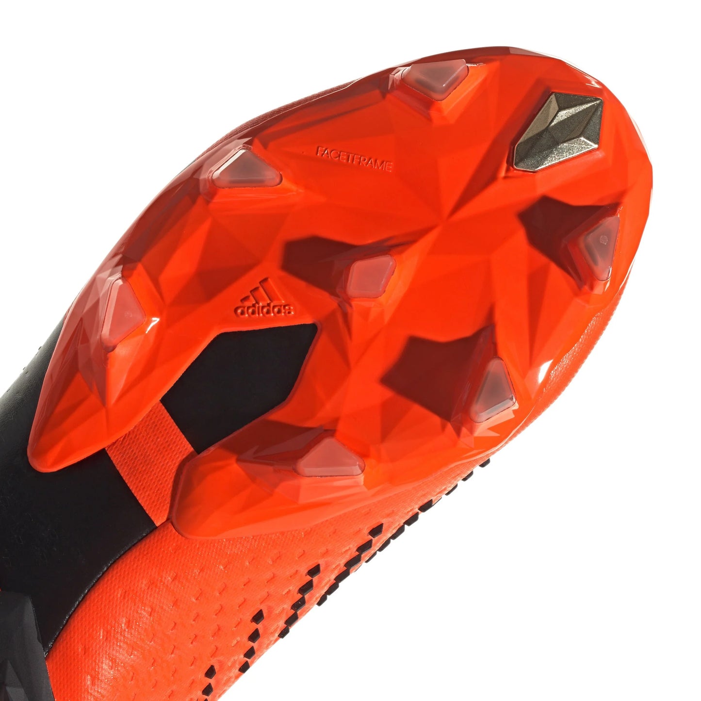 adidas Predator Accuracy FG Firm Ground Soccer Cleats Orange Black