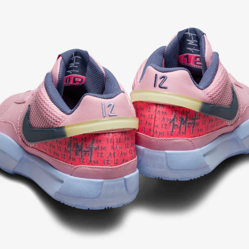 Tênis Nike Ja 1 Pink with Blue