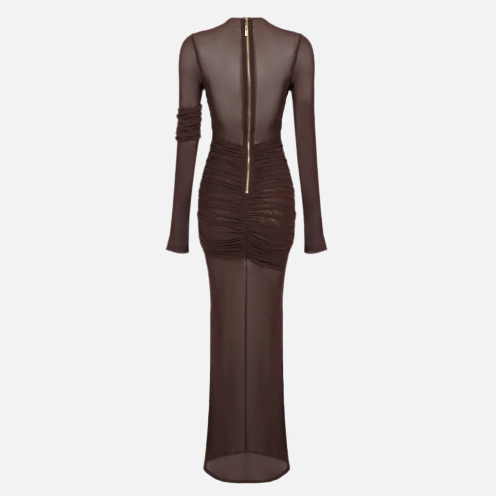 Vestido Tule Saravá
