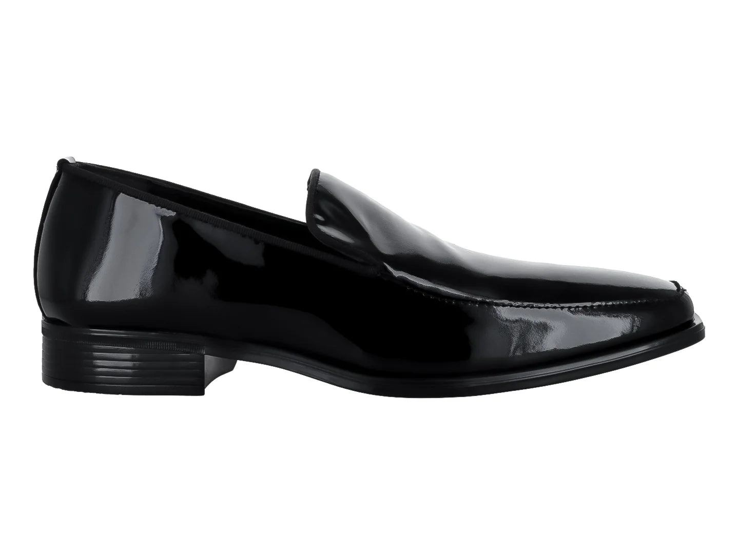 Zapatos Gino Cherruti Negros de Charol para Hombre