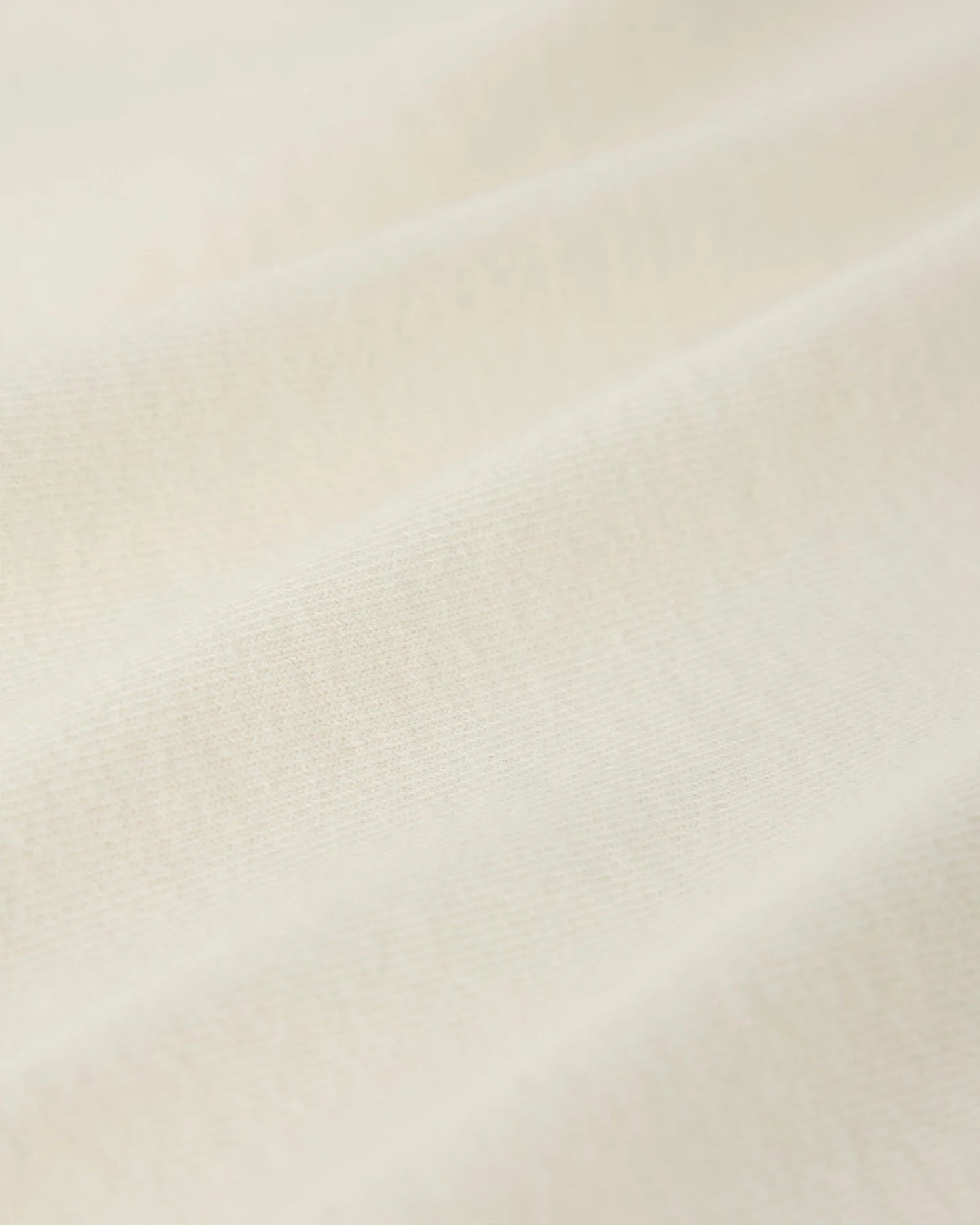 Owls Script Tee Cream
