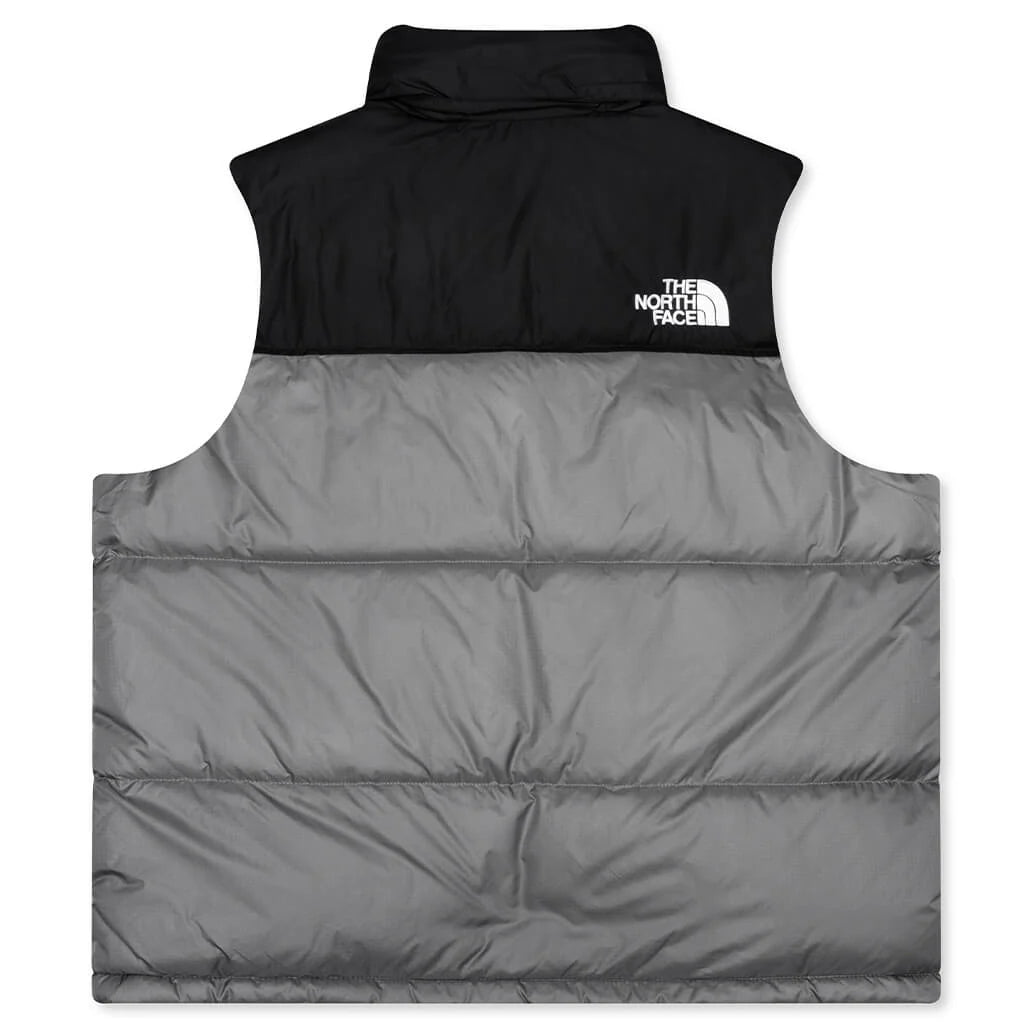 1996 Retro Nuptse Vest Smoked Pearl