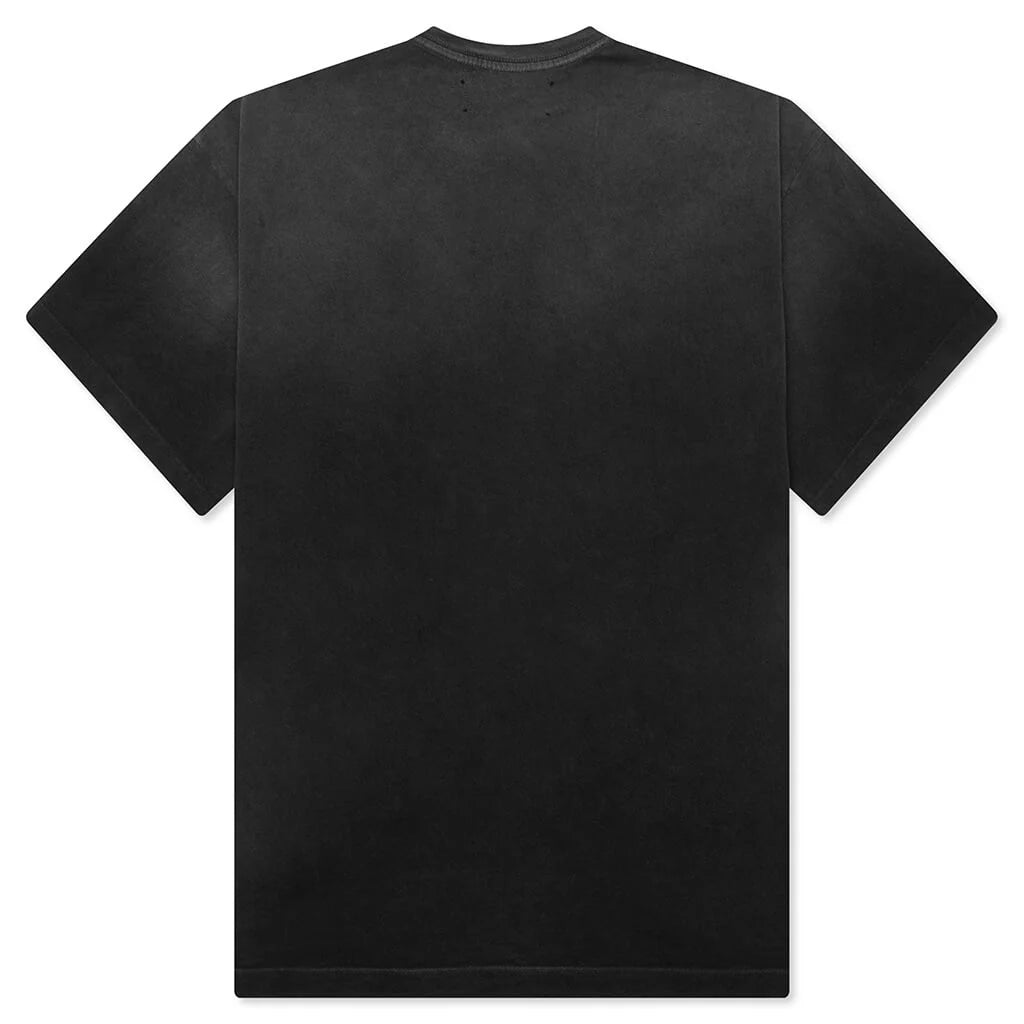 Stencil Logo Tee Black