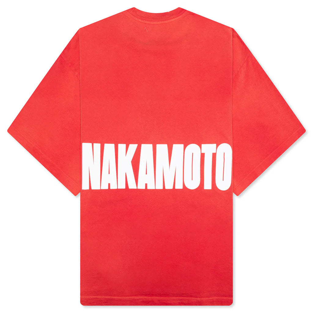 Impact Logo Tee Red