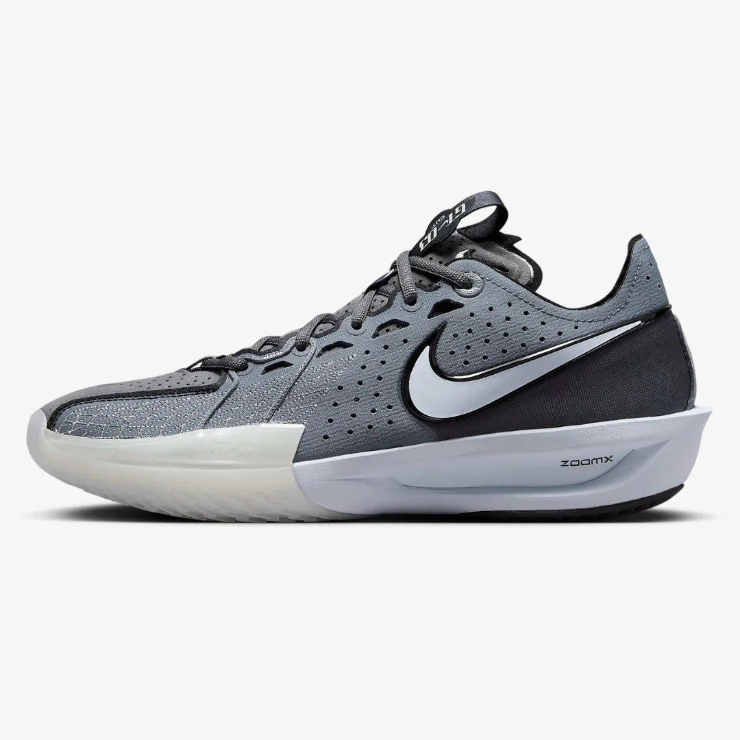 Tênis Nike GT Cut 3 White Gray with Black