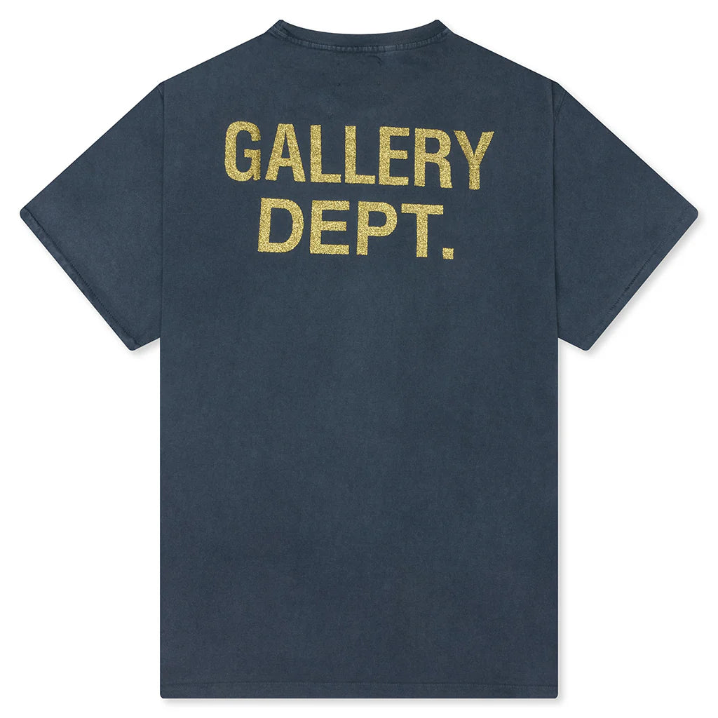 The Force Logo Tee Light Vintage Black