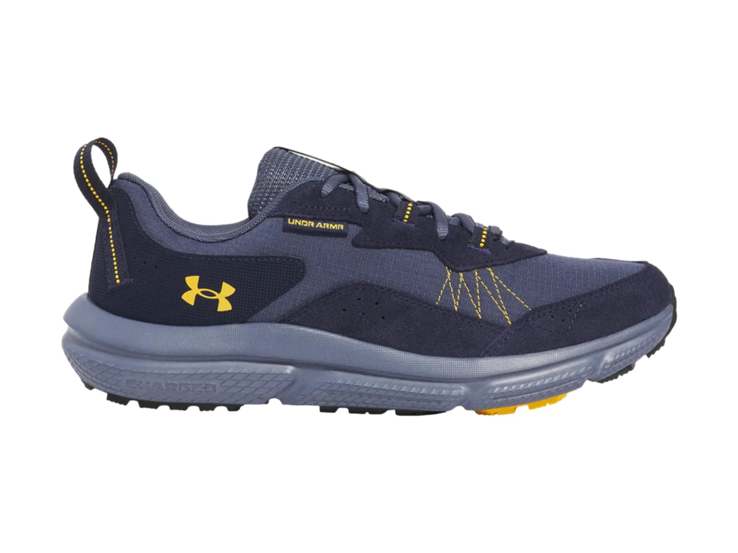 Tenis Under Armour Charged Versert 2 Azul Marino para Hombre