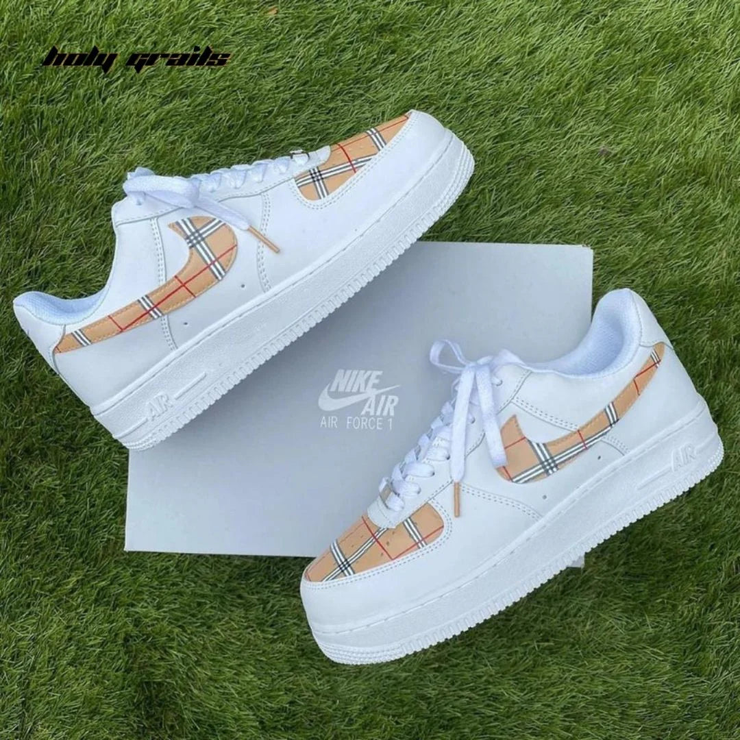 Air Force 1 x Burberry Swoosh