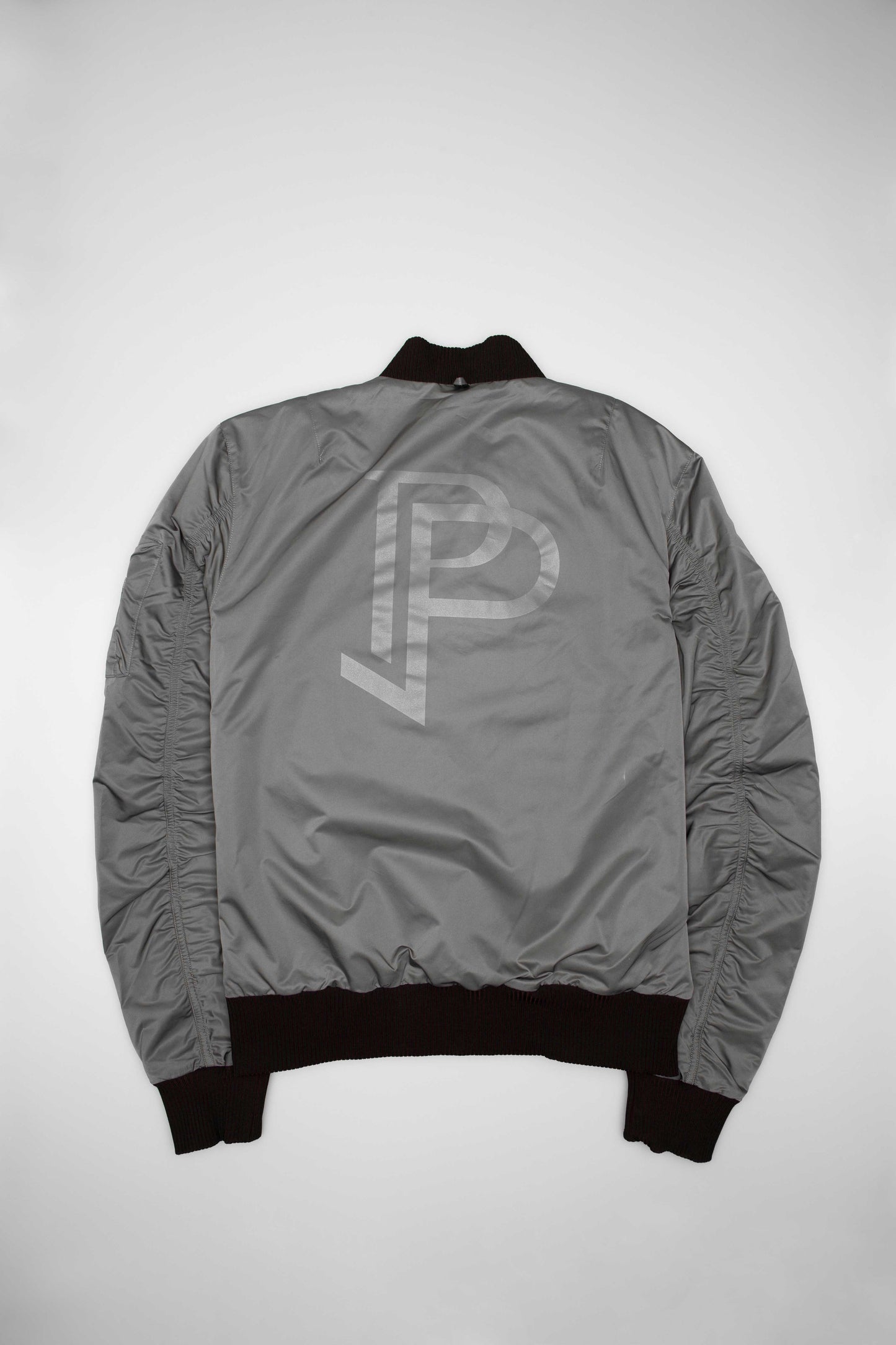 Tango Pogba Mens Reversible Jacket Maroon Grey
