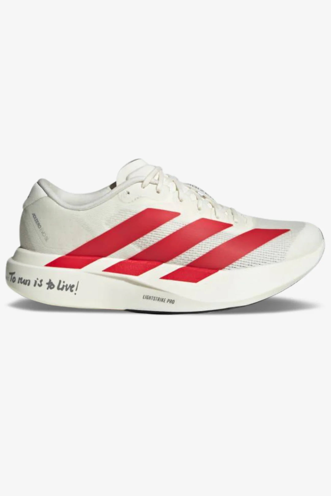 Adidas Adizero EVO SL To run is to Live