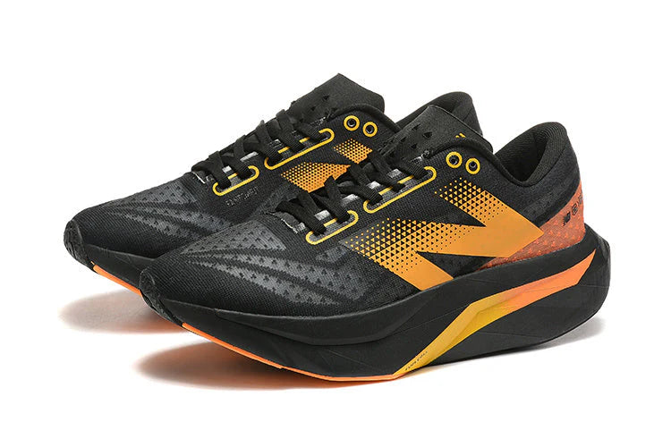 New Balance Fuelcell Supercomp Elite V4 Preto Laranja