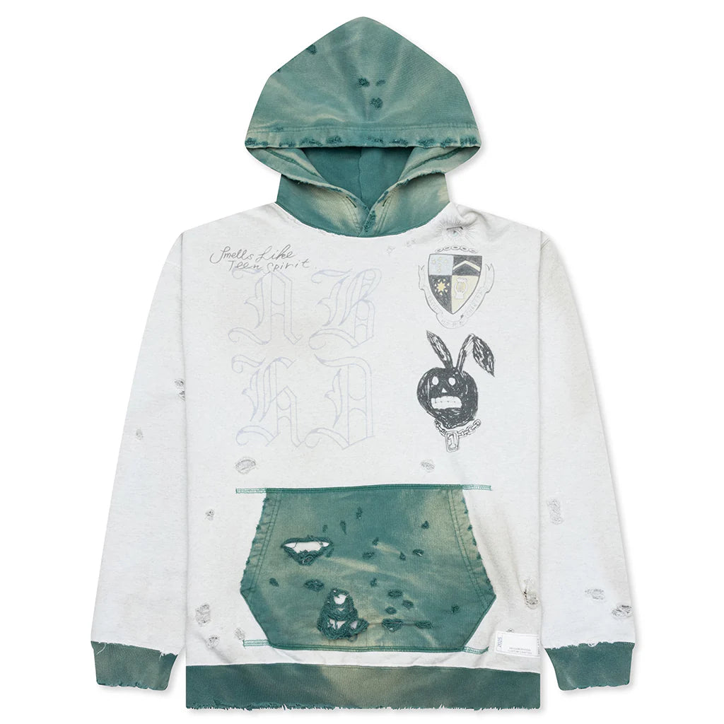 Savage Sweat L S Hoodie Green