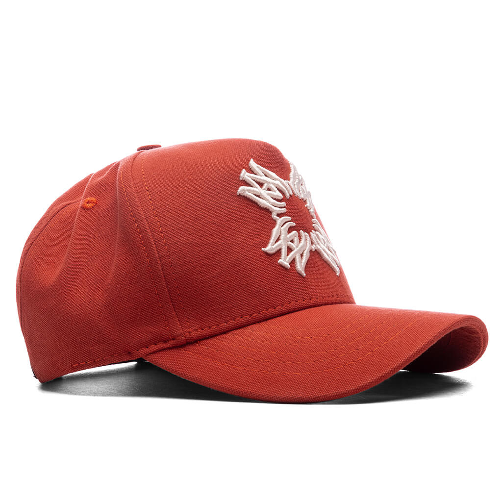 MA Quad Canvas Hat Burnt Orange