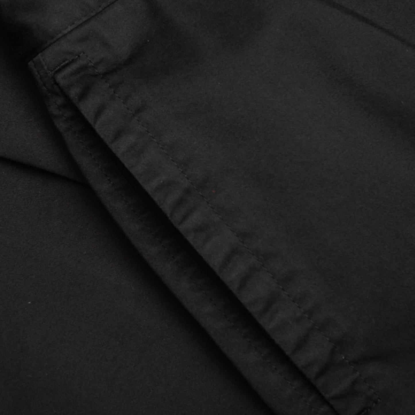 Regular Fit Pants Black