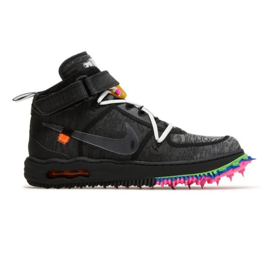 Nike Air Force 1 Mid x Off White Black