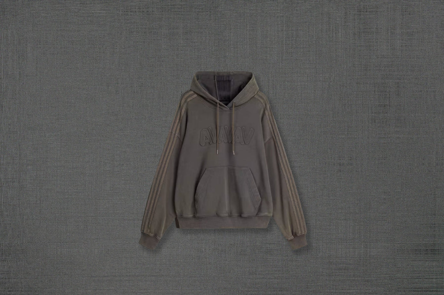 Adidas Originals x Avavav Womens Shoulderless Hoodie Carbon