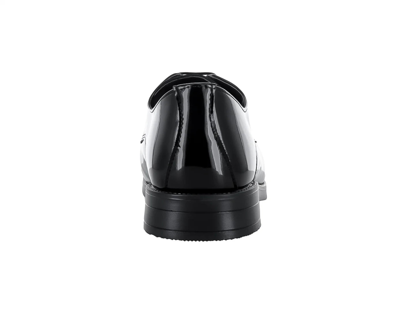 Zapatos Formales de Charol Negro Jacks Andre para Hombre