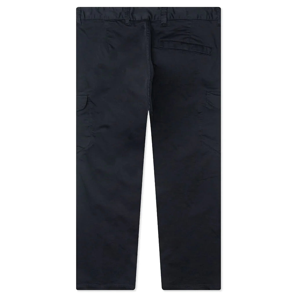 Regular Fit Pants Navy Blue
