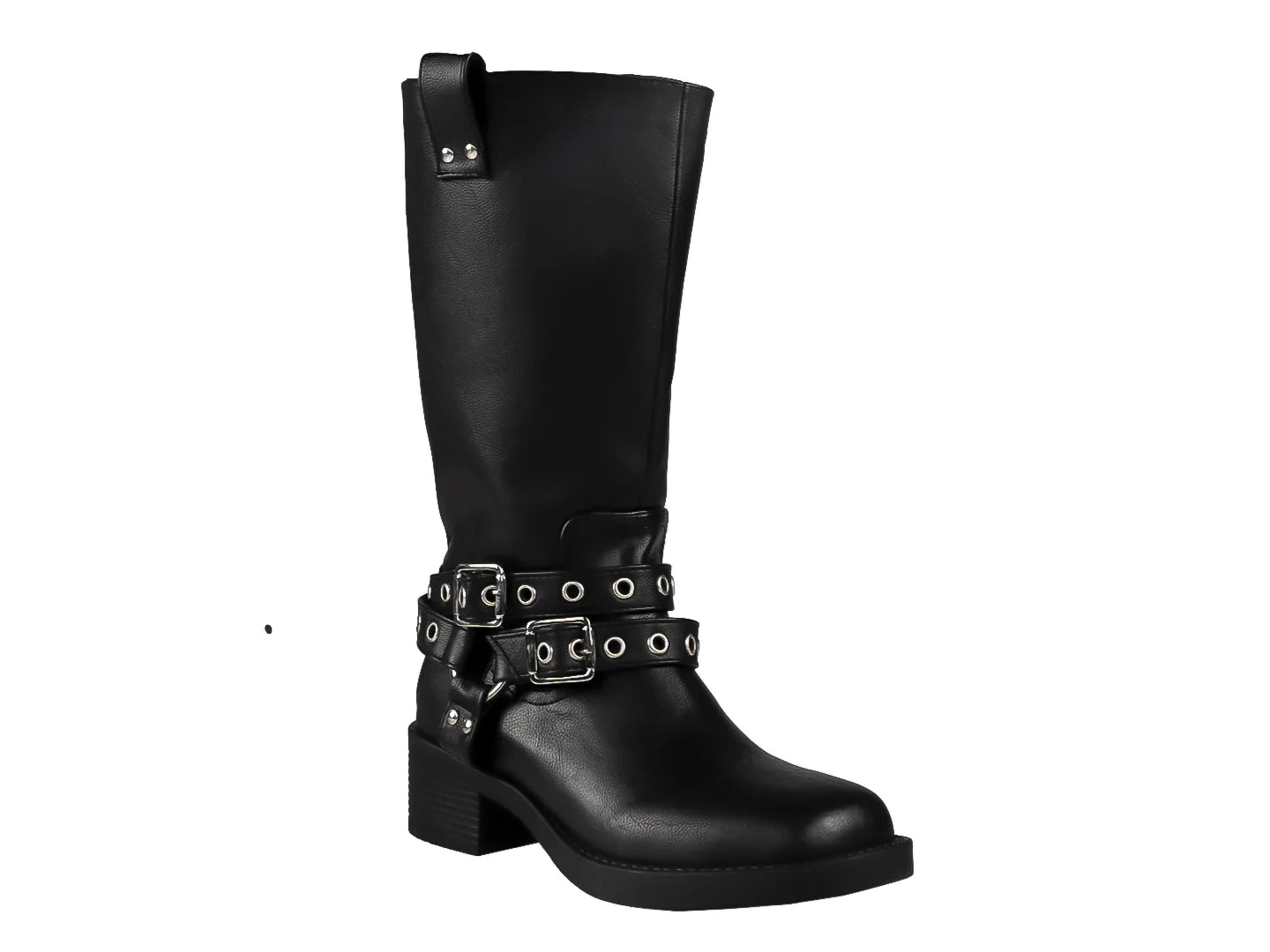 Botas Cowboy Negro Nomadas para Mujer