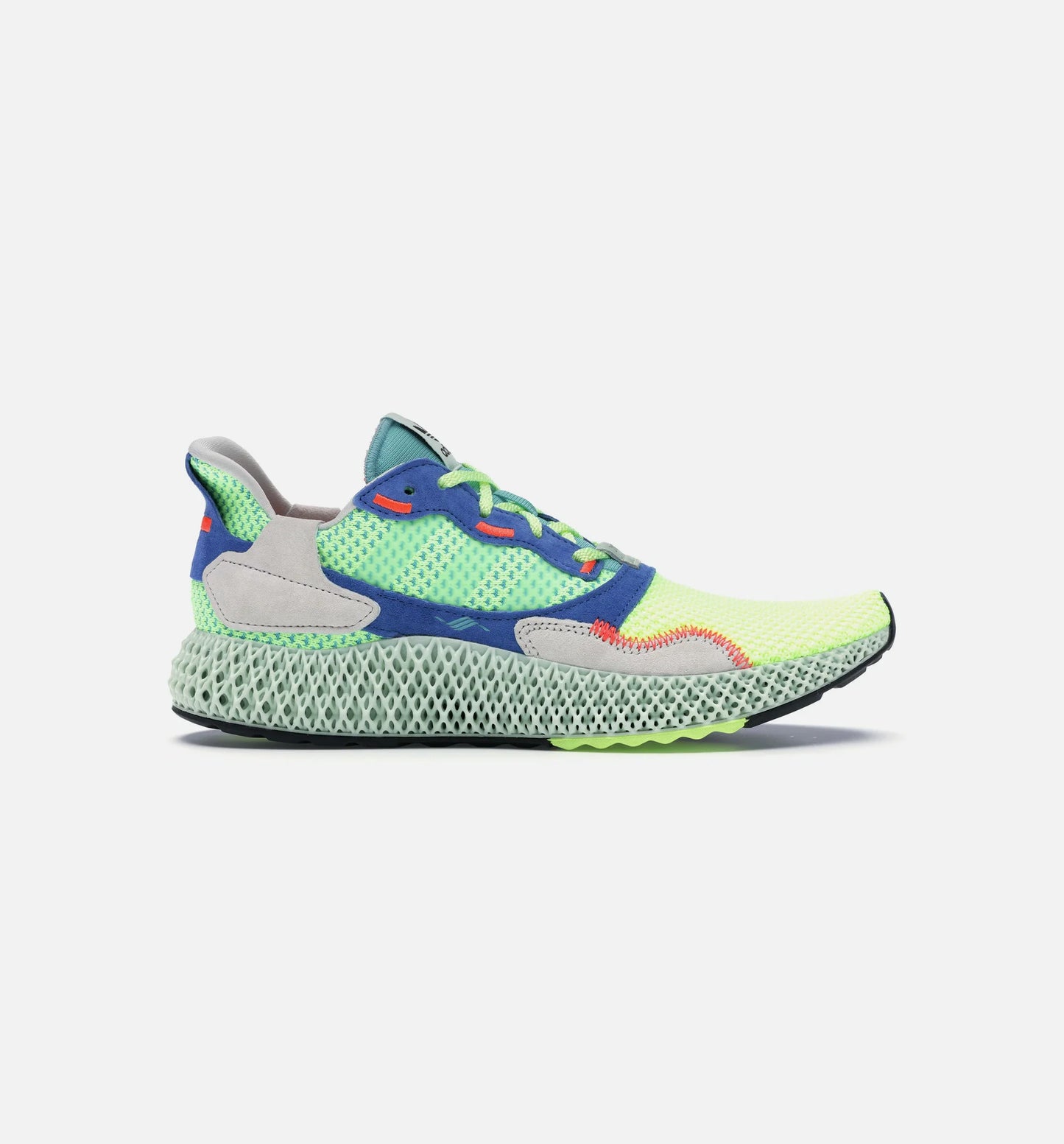 ZX 4000 4D Mens Running Shoe Green Blue