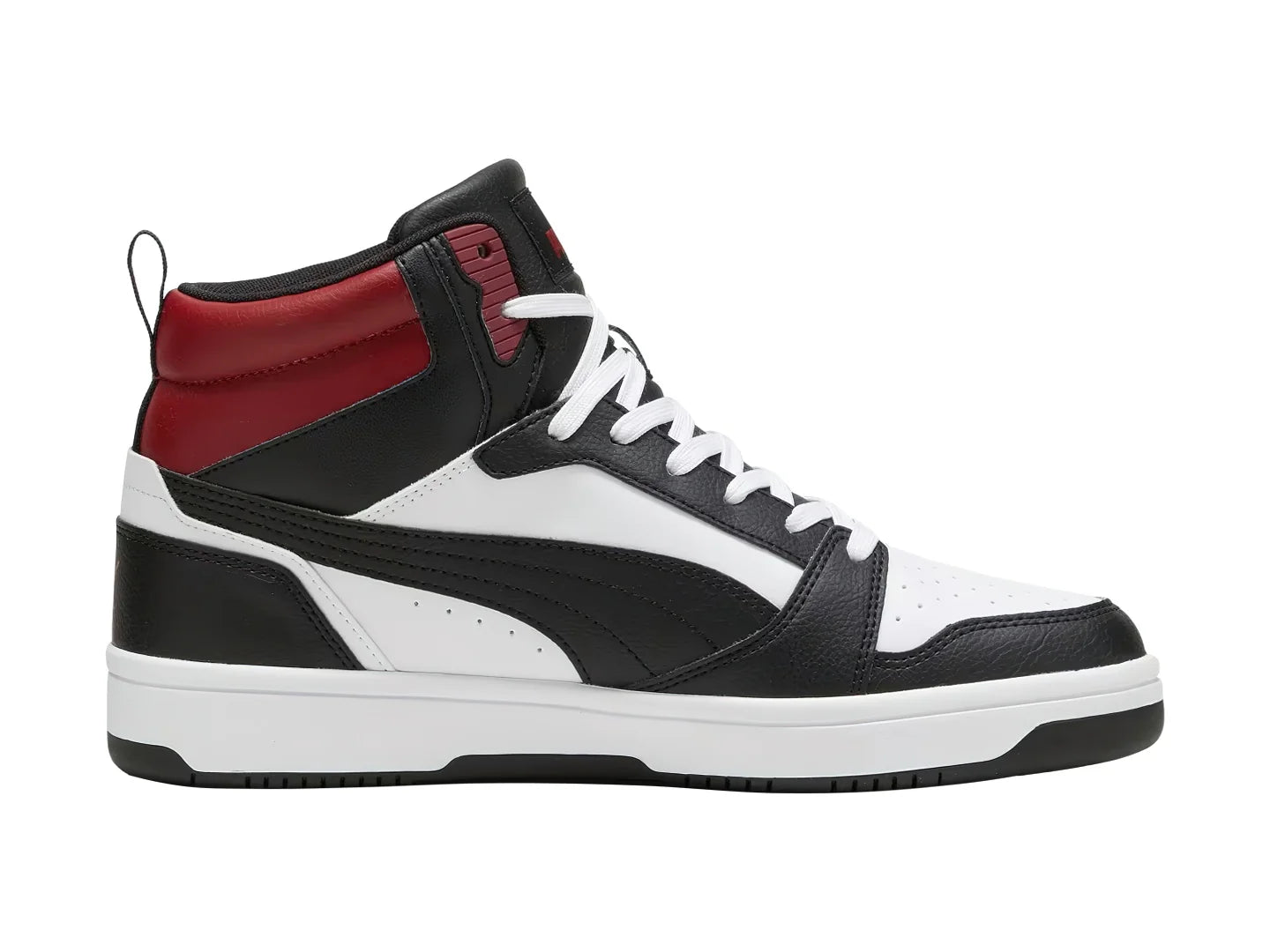 Tenis PUMA Rebound V6 Blanco Multicolor para Mujer