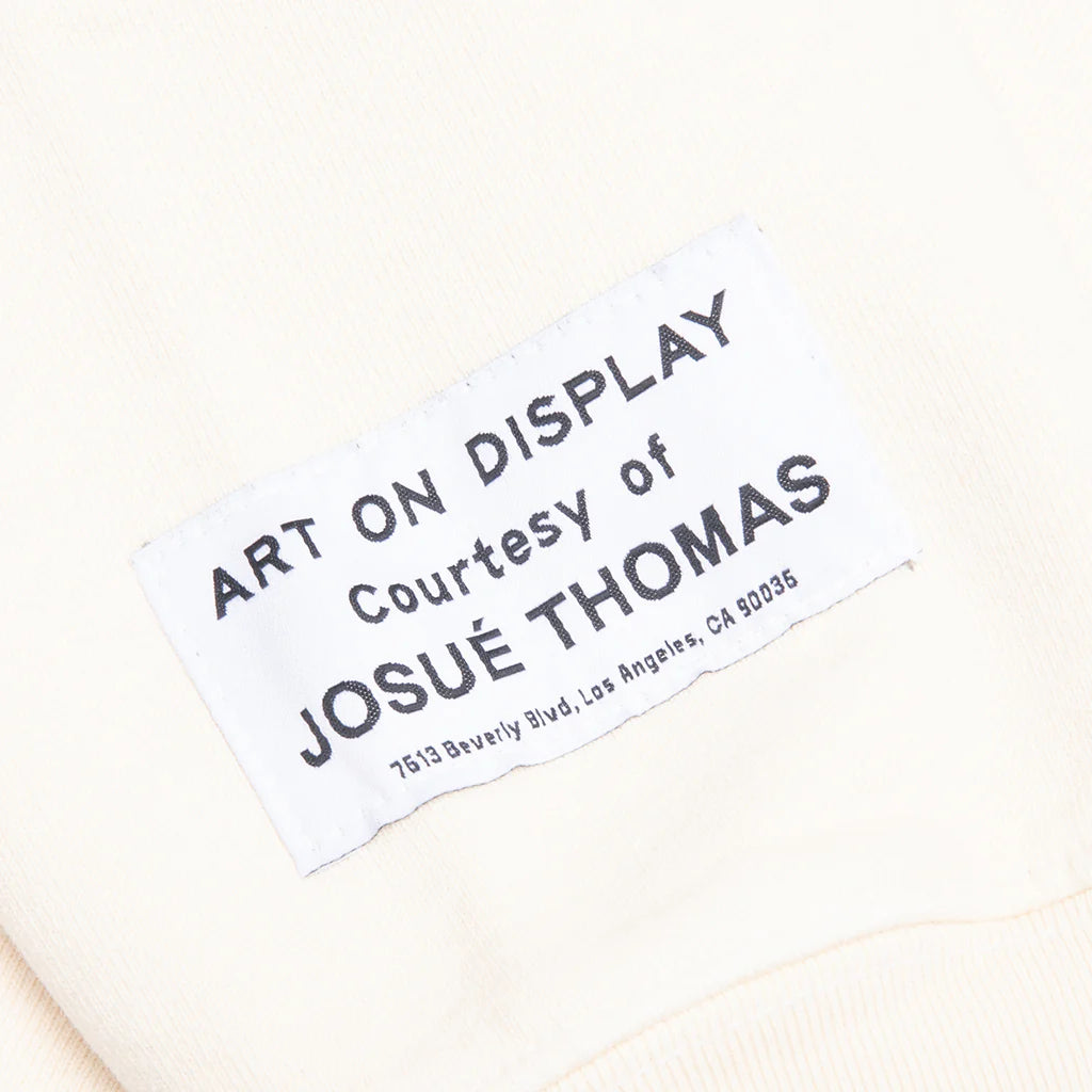 Boxing Merch Hoodie Cream