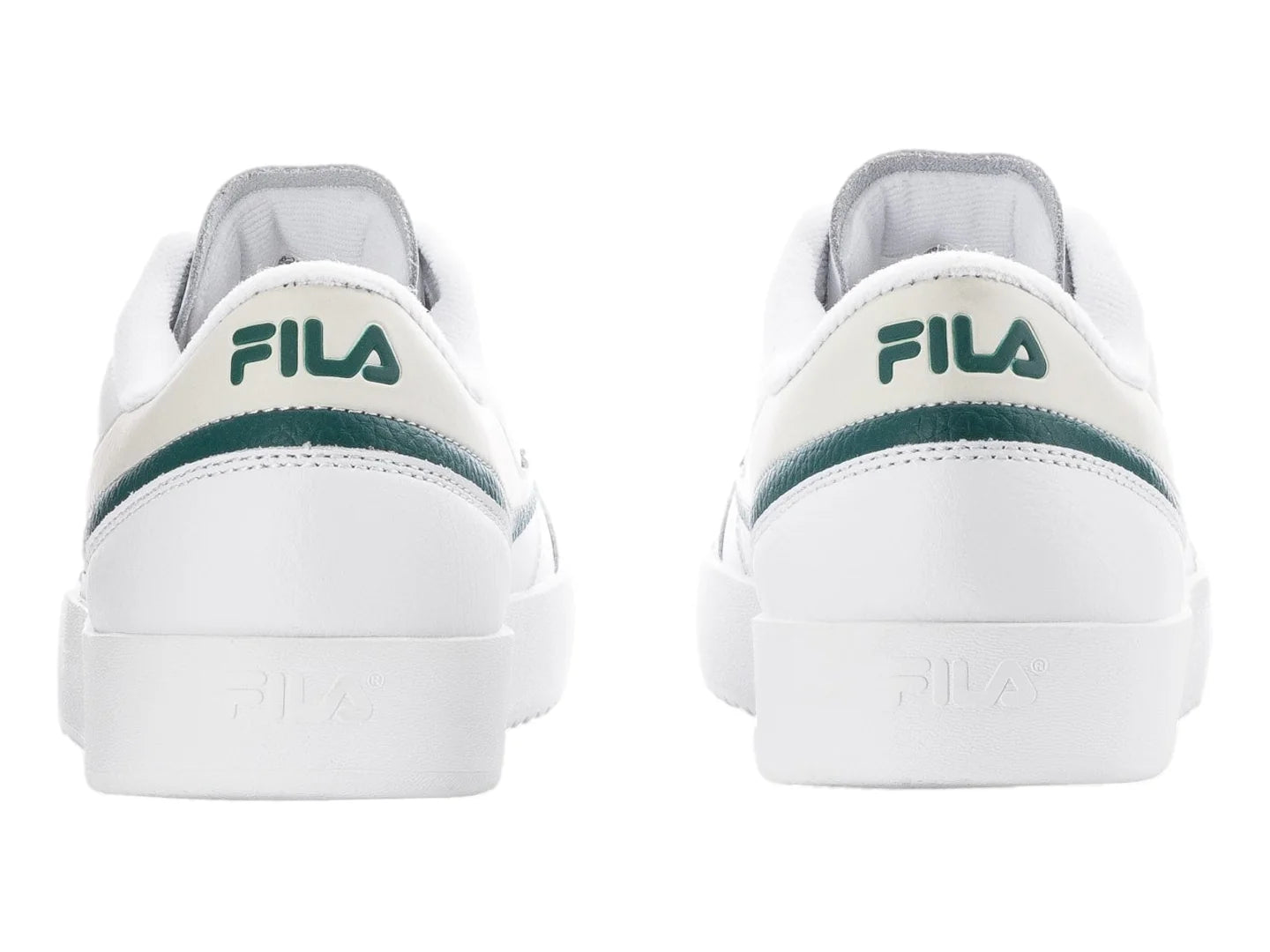 Tenis FILA Royalton Blanco y Verde para Mujer