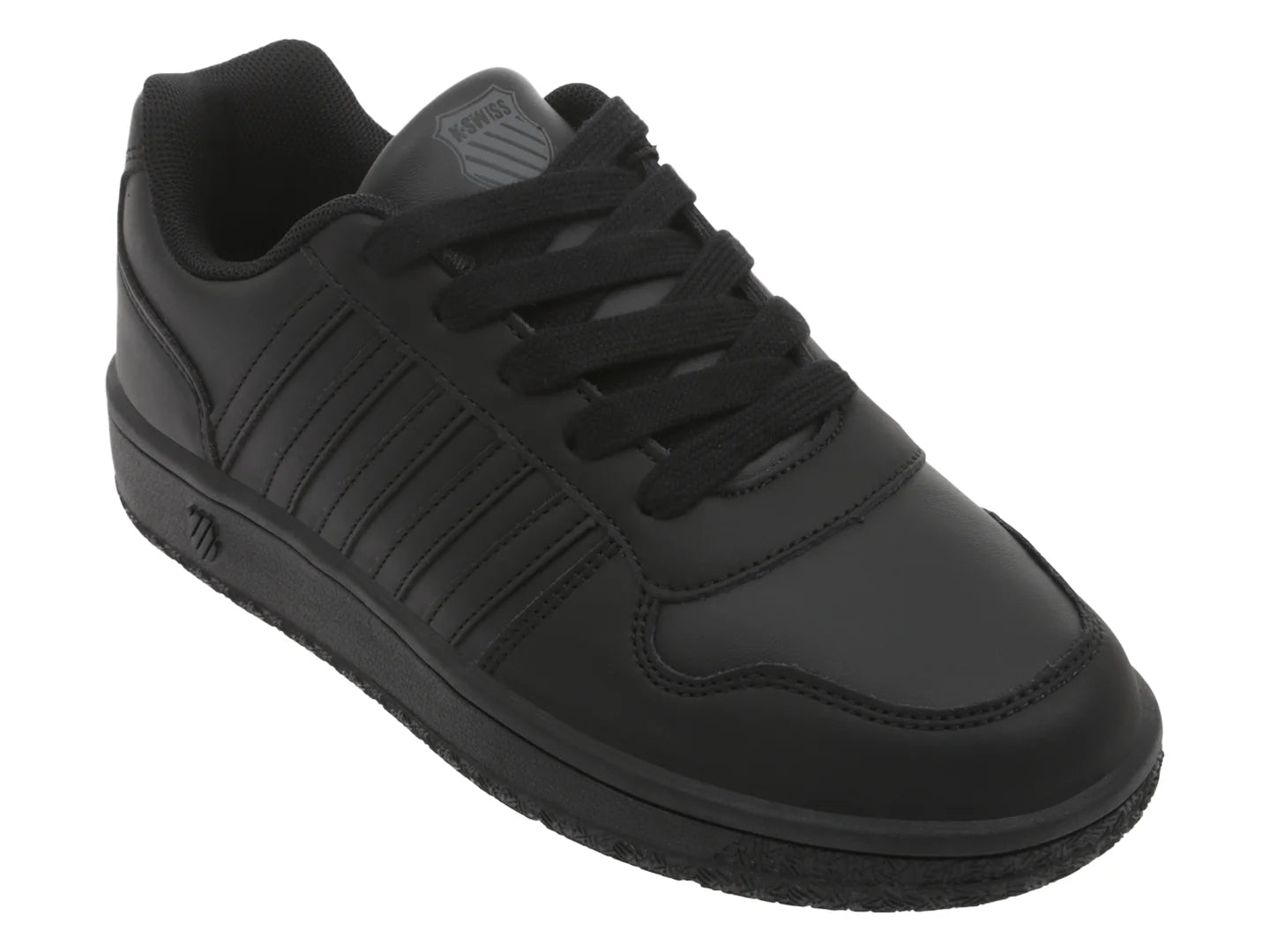Tenis K SWISS Mike Laces Negro para Niño