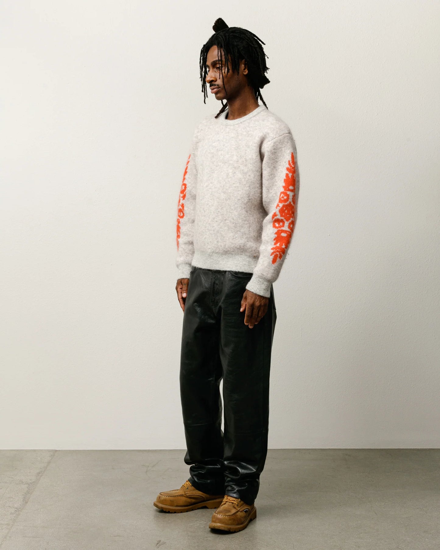 NEW CLASSIC PANT LEATHER