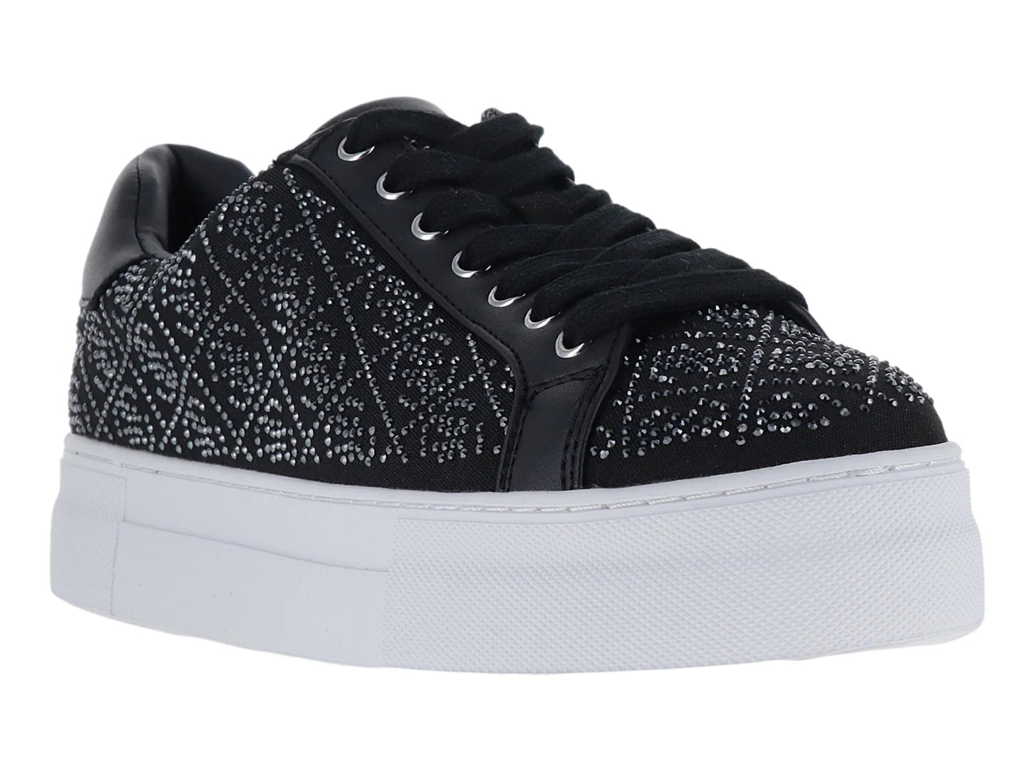 Tenis Casual Guess Negros para Mujer