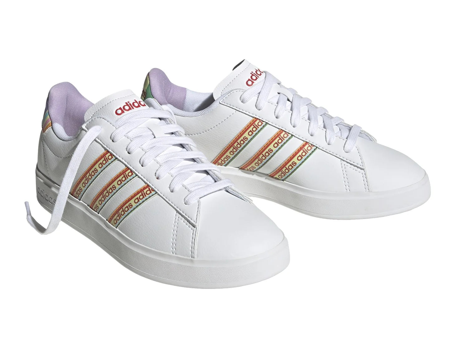Tenis Adidas Grand Court 20 Blancos Multicolor para Mujer