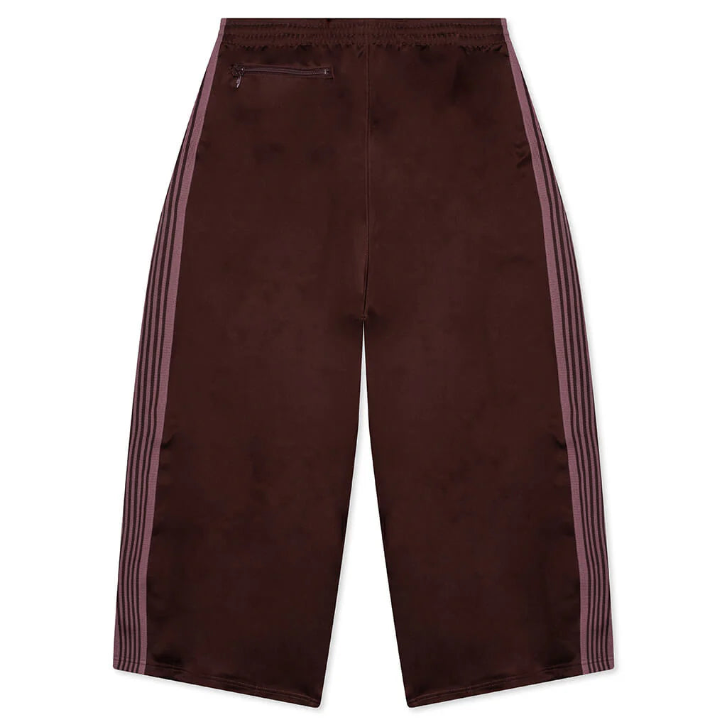 Poly Smooth HD Track Pant Brown