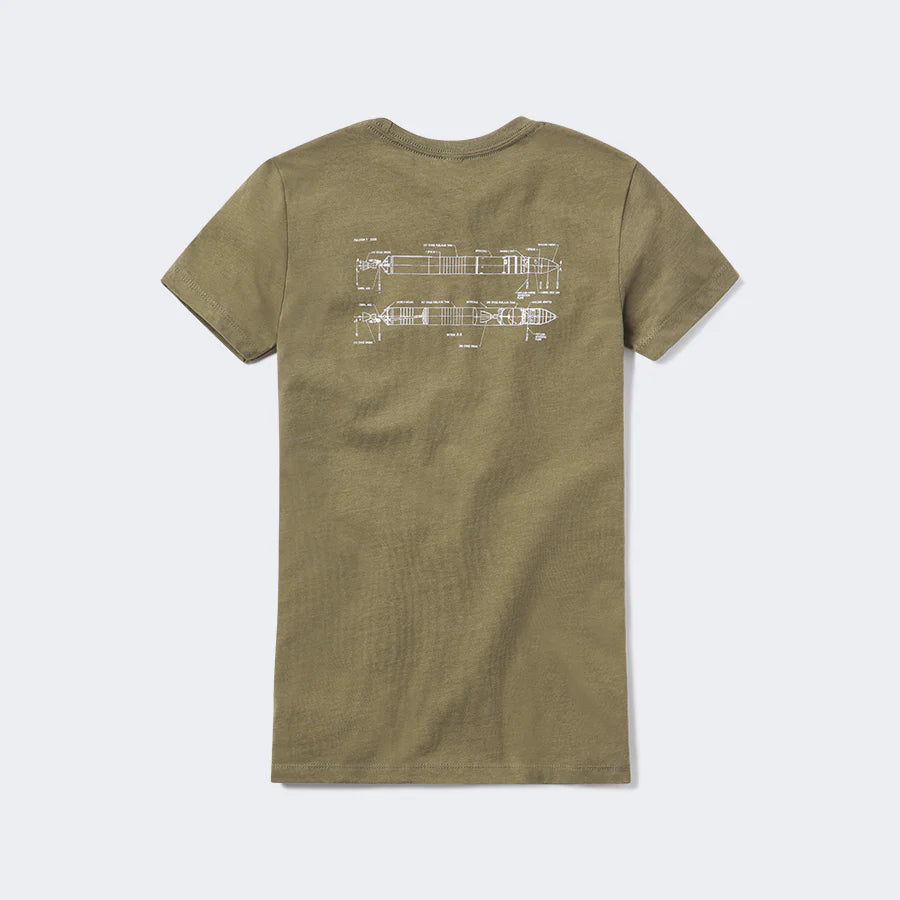 Womens Falcon 1 T Shirt