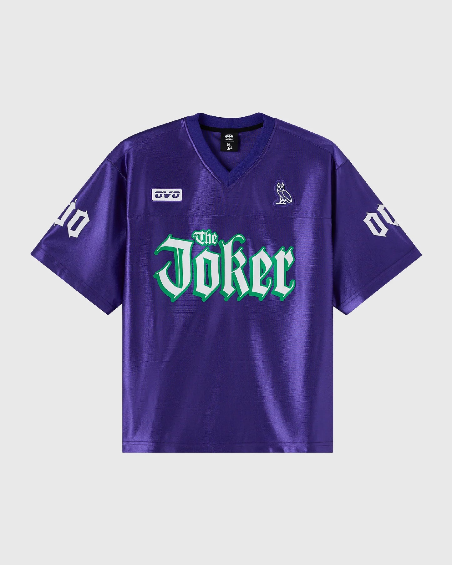 The Joker Football Jersey Violet